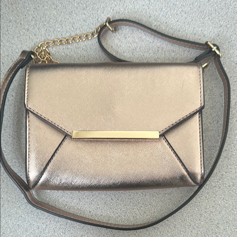Rose gold Crossbody Bag